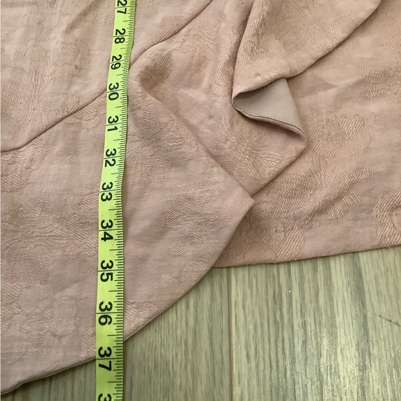 NWT ENDLESS ROSE BLUSH RUFFLE DRESS❤️❤️❤️❤️ - Picture 8 of 10